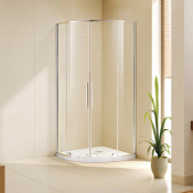 Душевой уголок Alvaro Banos-TOLEDO S90.20 Cromo